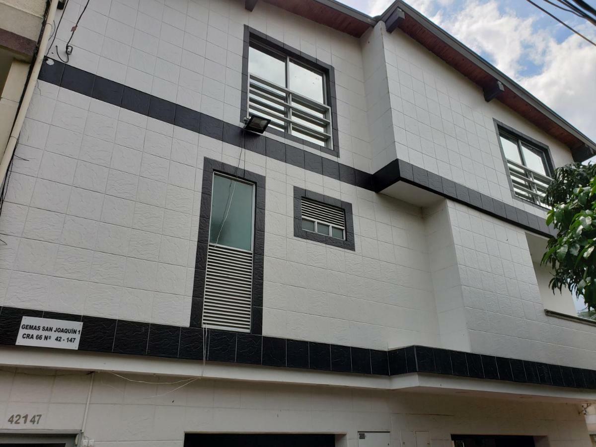 Gemas San Joaquin 1 Hotell Medellín Exteriör bild